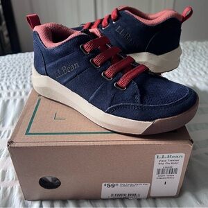 LLBean Sneakers Size 1
